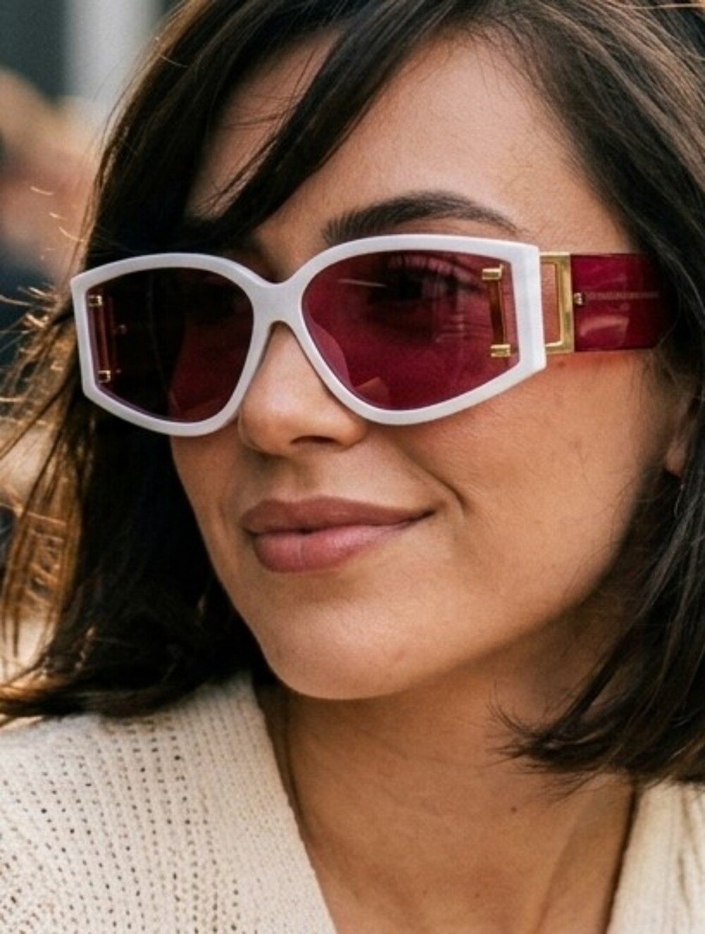 Retro looking sunglasses